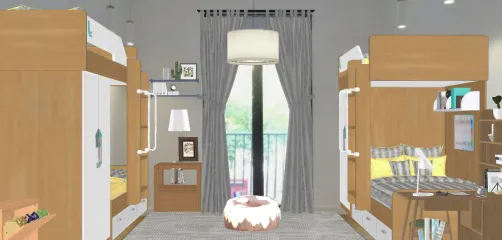 Habitación doble juvenil