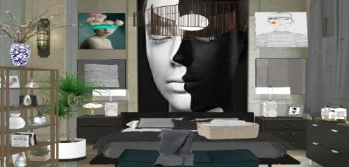 Dormitorio Moderno 
