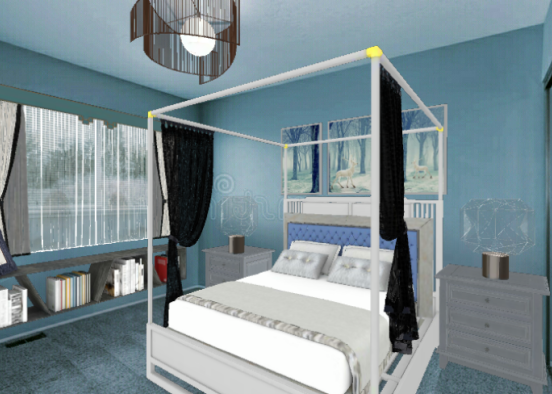 Bedroom - version 2 Design Rendering
