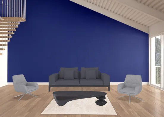 Emphasis wall Design Rendering