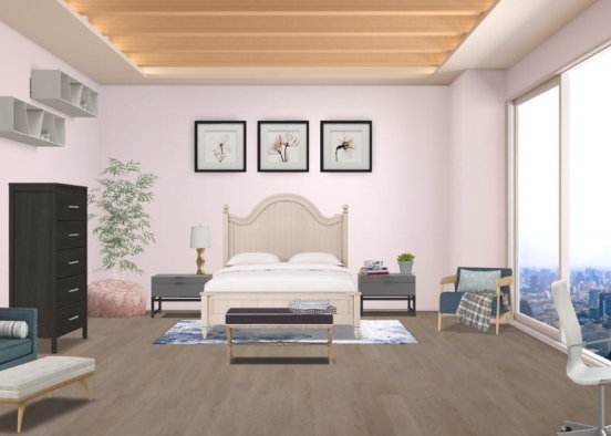 Bella’s Bedroom! Design Rendering