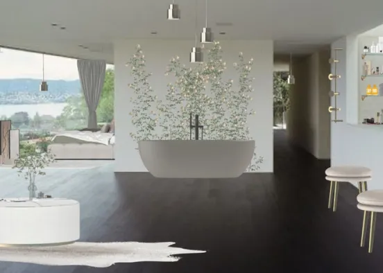 # Simple Luxury Renderização de Design