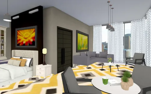 High rise apartment
