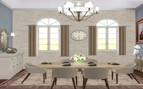Small dining room