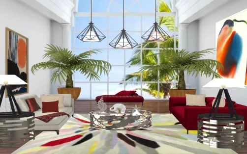 Beach side apartment