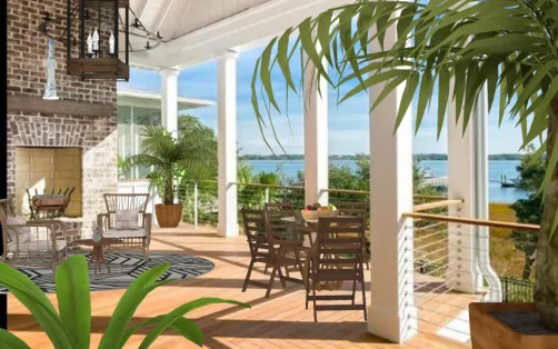 Sun porch