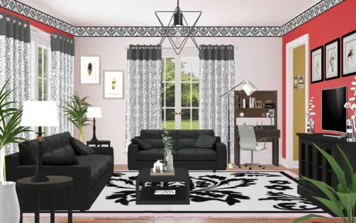 Small family room