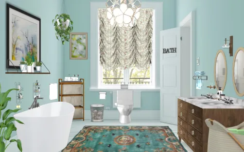 Ladies room