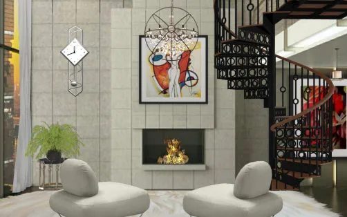 Cozy Room For Two.......