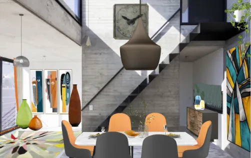 Arty apartment