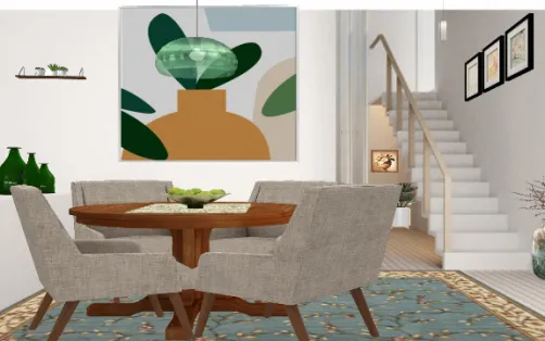 Small dining room 