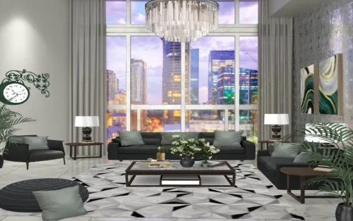 High rise apartment