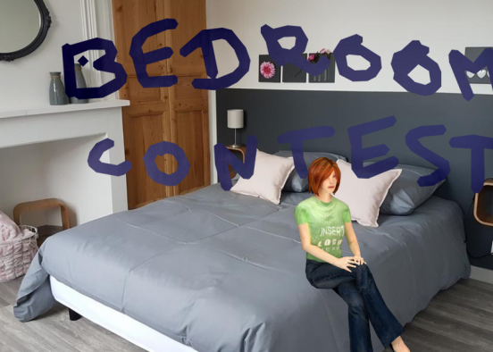Bedroom contest Design Rendering