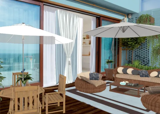 Chillout  Design Rendering
