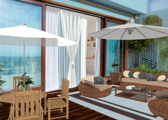 Chillout  Design Rendering