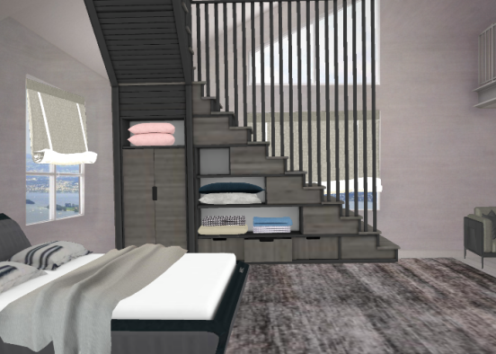 Guest suite  Design Rendering