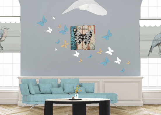 Fly.away and relax. Design Rendering