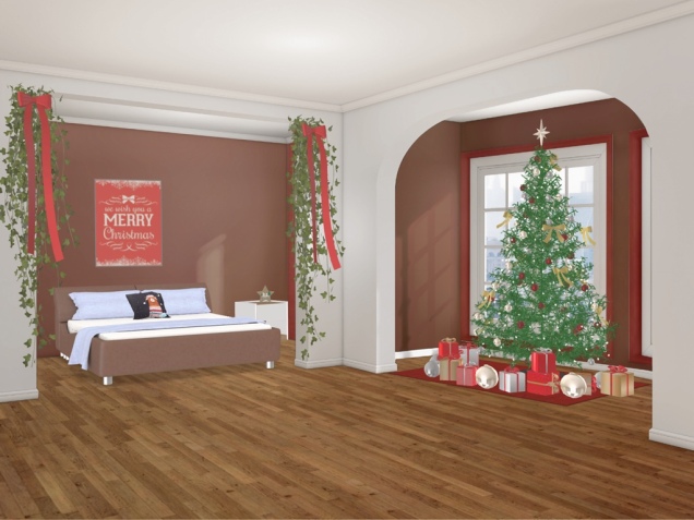 Christmas Music Bedroom