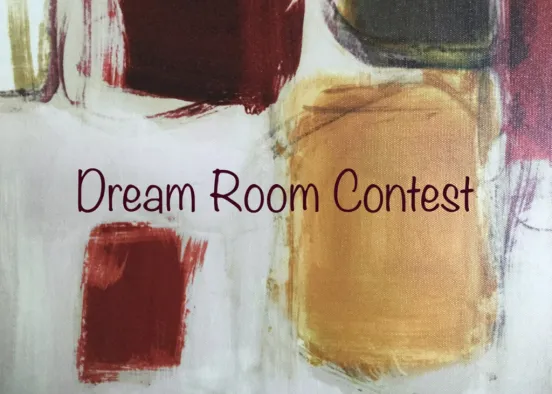 Dream Room Contest  Design Rendering