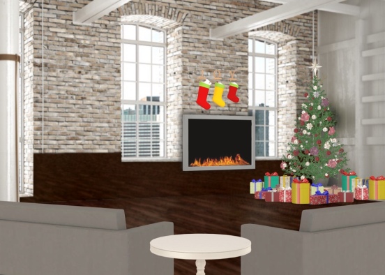 Christmas Eve...cause you need to taunt your kids with presents they can’t open yet. Design Rendering