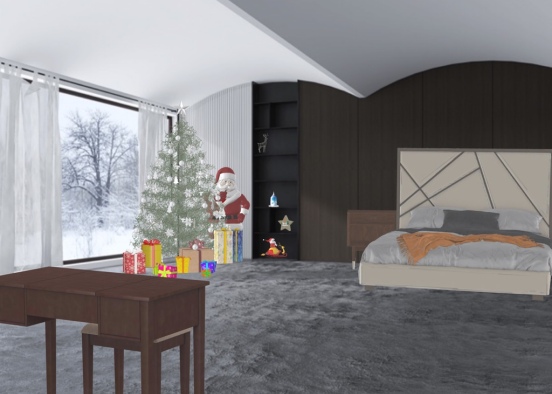Christmas Morning...It Isn’t For Everyone Design Rendering