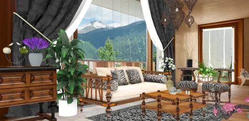 Asian Living room💮🌸