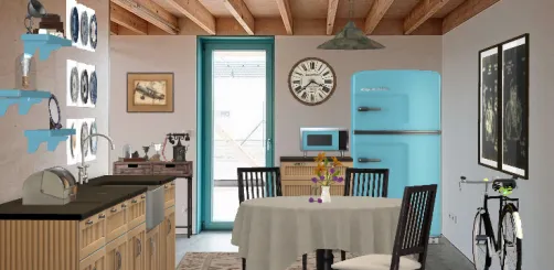 Retro Kitchen