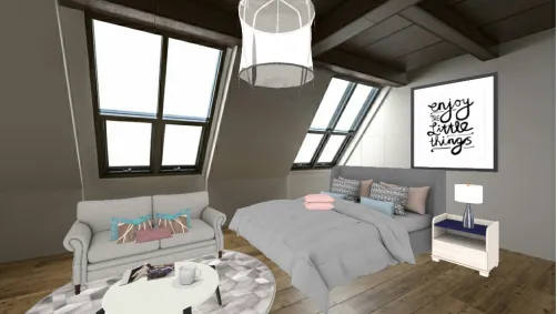Morandi Bedroom