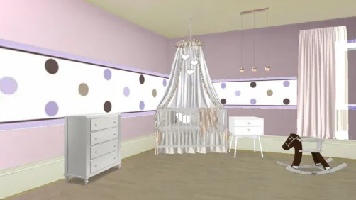 Quarto fofo de bebê