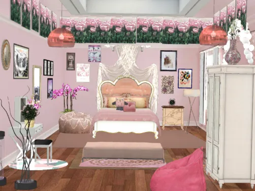 Pale pink