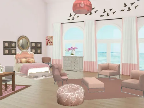 Pale pink