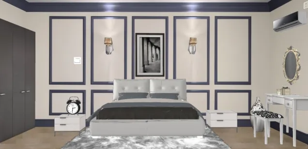 Neutral shades Single Bedroom 