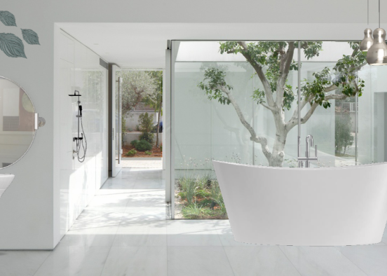 Bathroom 🌳 Design Rendering
