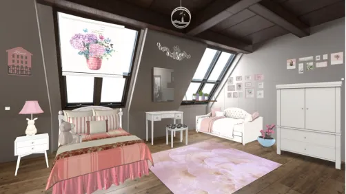bedroom girl 🥰