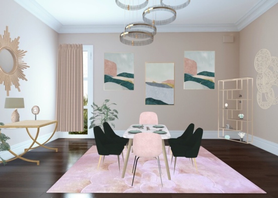 dining room 🥰 Design Rendering