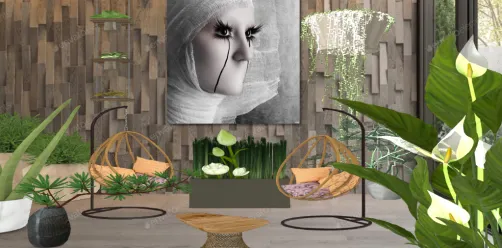 Coin lecture vegetal