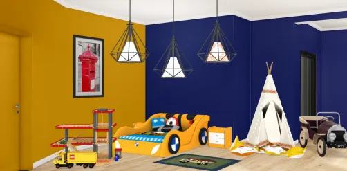 Lego room