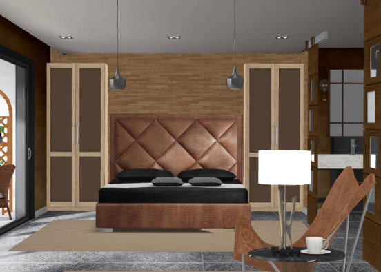 Bruno's bedroom. Thank you Karen☺️ Design Rendering