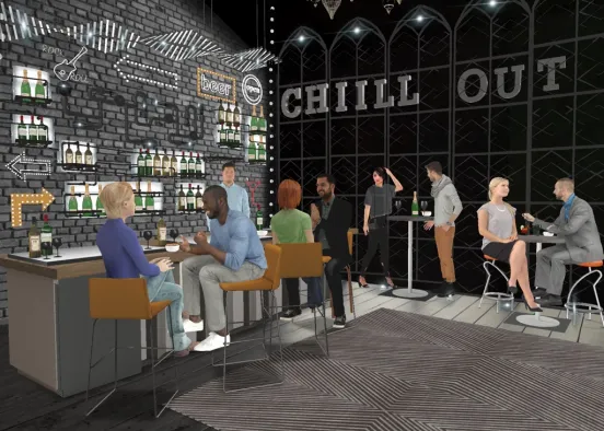 Chill Out Design Rendering