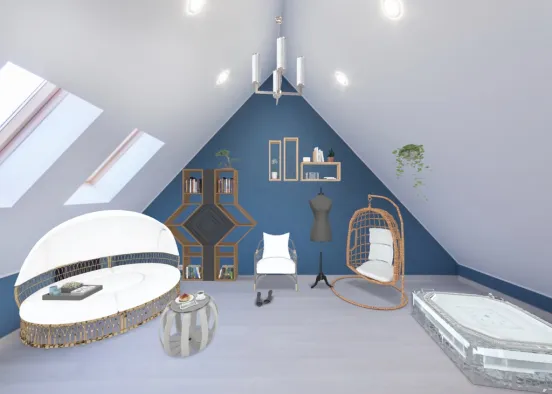 my dream’s room Design Rendering