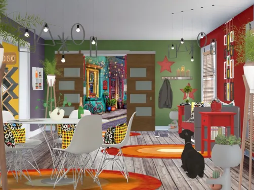 Mid Century Eclectic Style
