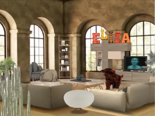 Eliza. Welcome to your new home 