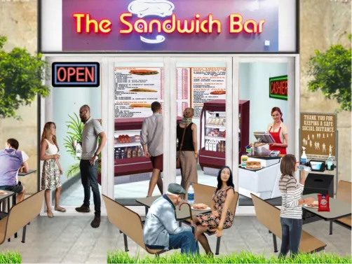 SETH’S SANDWICHES 
