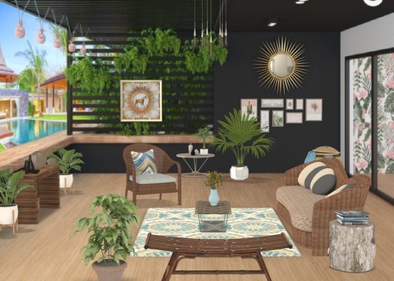 Chill and Relax (Chillax) Design Rendering