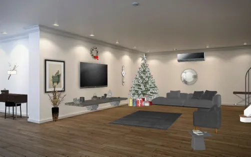 Sala navideña