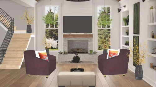 Southeast Asian Living Room