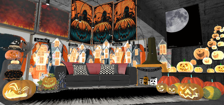 "The Halloween Land of The Pumpkins!...." Design Rendering
