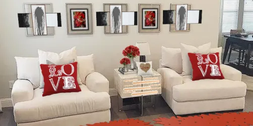 A Valentine's Day  Lounge