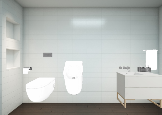 Туалет для Нас Design Rendering