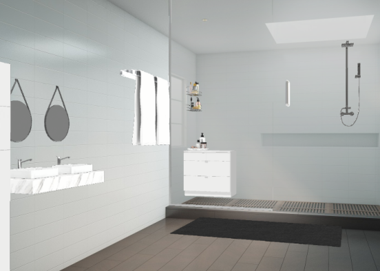 Наша ванная Design Rendering
